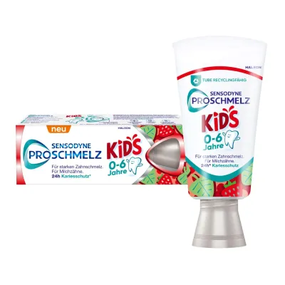 Sensodyne pronamel pasta do zębów dzieci 0-6y rurka 50 ml