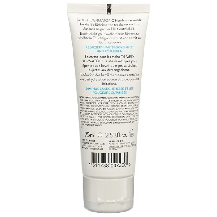 TAL Med Handcreme dermatopic