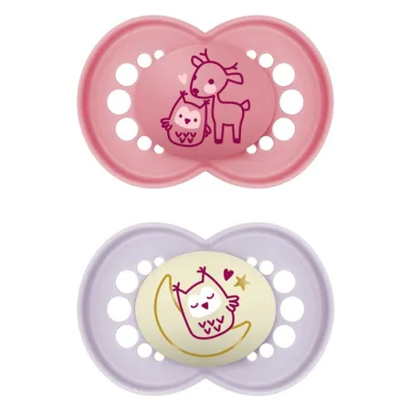 MAM Day&Night Nuggi 6-16m MAM Day&Night Nuggi 6-16m