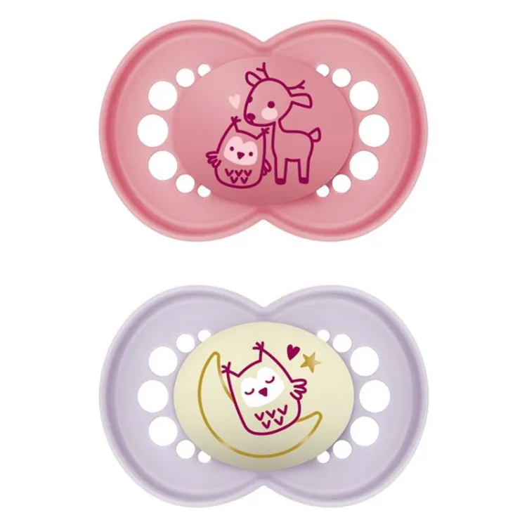 MAM Day&Night Nuggi 6-16m MAM Day&Night Nuggi 6-16m