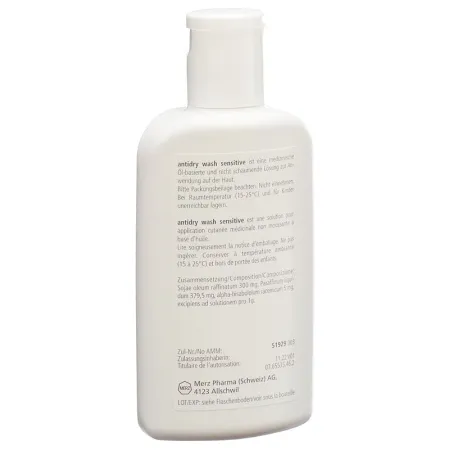 ANTIDRY wash sensitive Waschöl