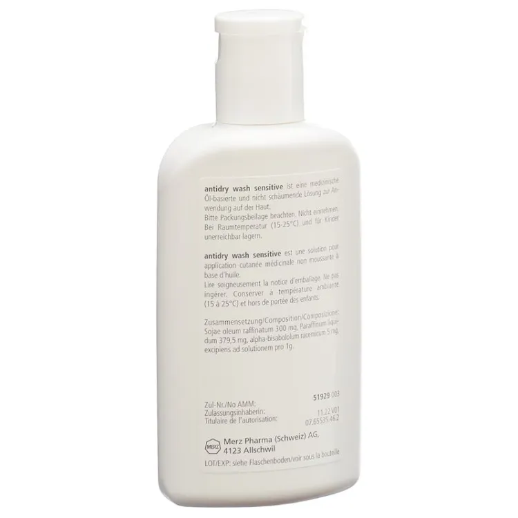 ANTIDRY wash sensitive Waschöl