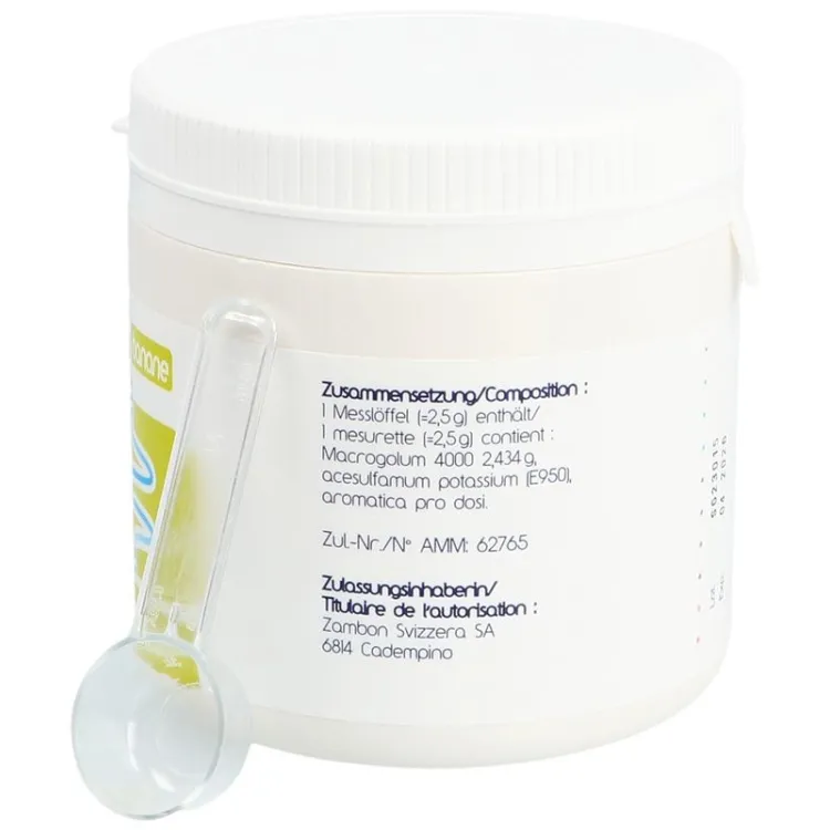 LAXIPEG banane powder can