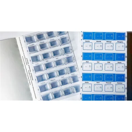 PHARMIS blistererkarten Cube Easy
