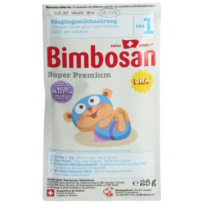 Bimbosan super premium 1 säugling reise