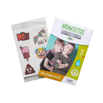 Aromatattoo citronella & geraniol bio