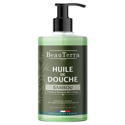 Beauterra duschöl bambus