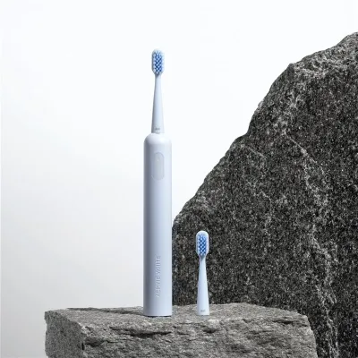 Alpine white sonic toothbrush