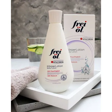 FREI oil  HYDROLIPID body lotion