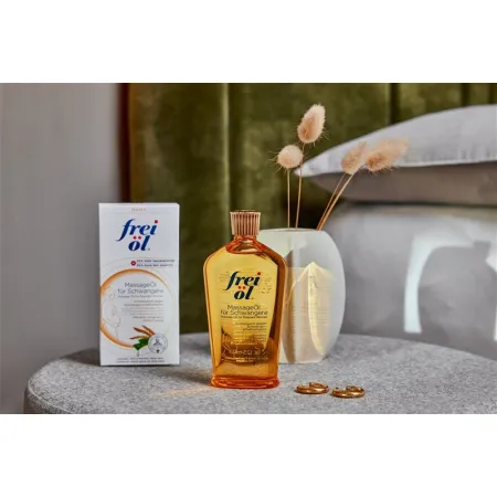 FREI oil  MAMA MassageÖl für Schwangere