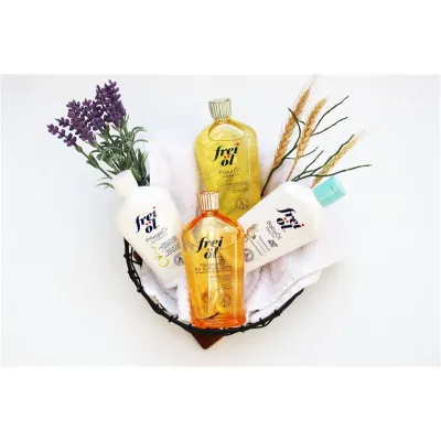 Frei oil  baby waschlotion