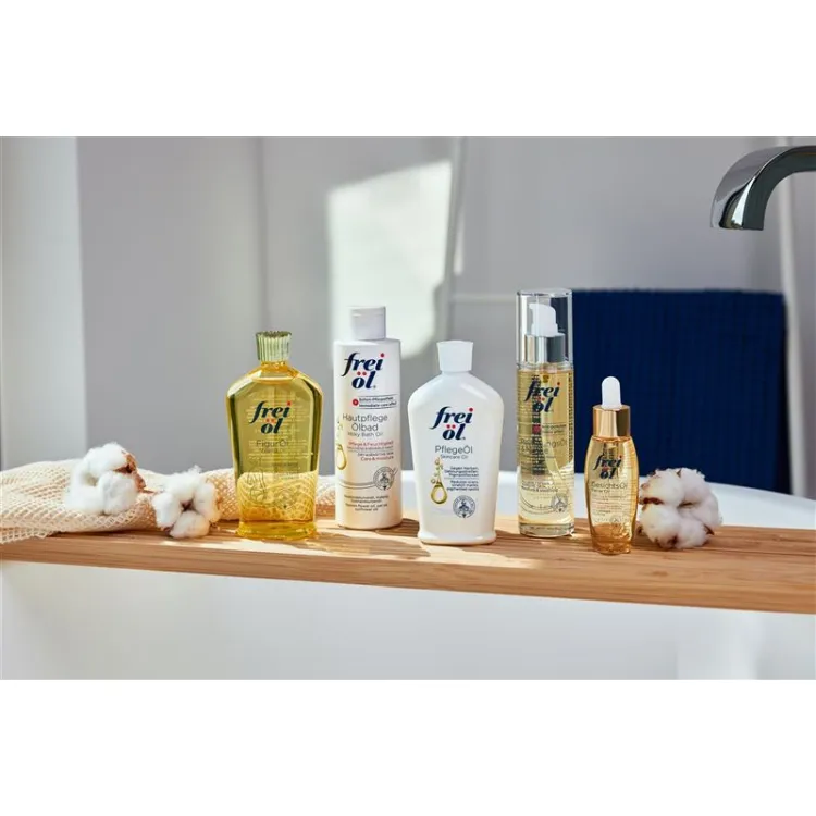 FREI oil  ReinigungsÖl & Maske