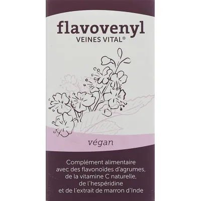 Flavovenyl venenvital kaps