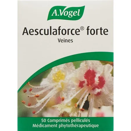 VOGEL Aesculaforce forte Venen film-coated tablets