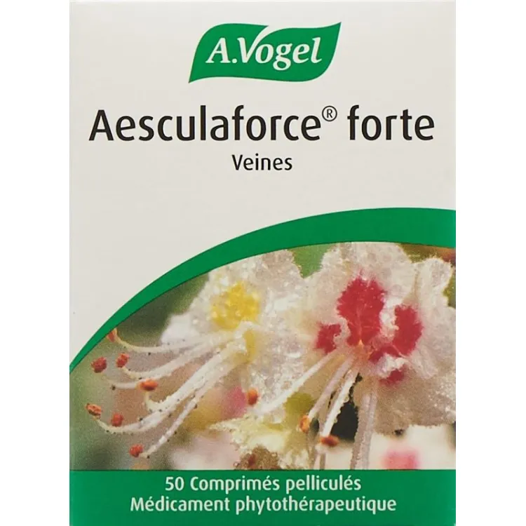 VOGEL Aesculaforce forte Venen film-coated tablets