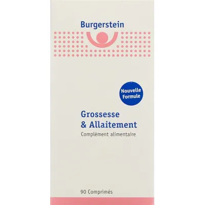 BURGERSTEIN Schwangerschaft&Stillzeit Tabl