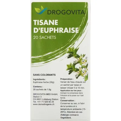 Drogovita augentrost tee