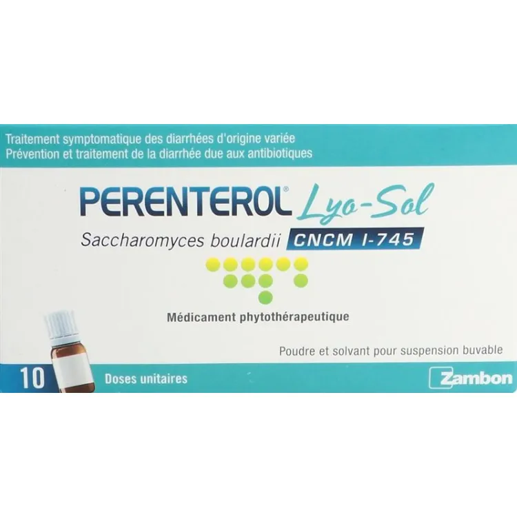 PERENTEROL Lyo-Sol powder f Susp