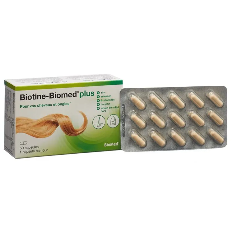BIOTIN Biomed plus Kaps BIOTIN Biomed plus Kaps