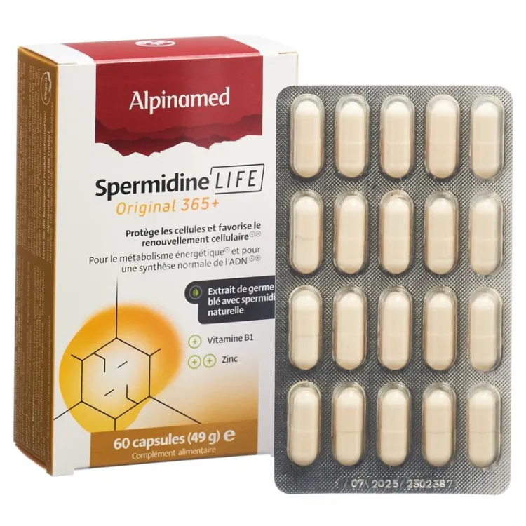 ALPINAMED Spermidinelife Original Kaps