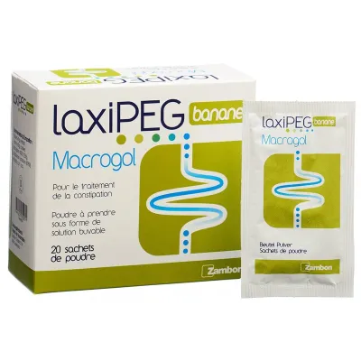 LAXIPEG banane powder bag