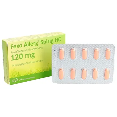 FEXO ALLERG Spirig HC film-coated tablets 120 mg