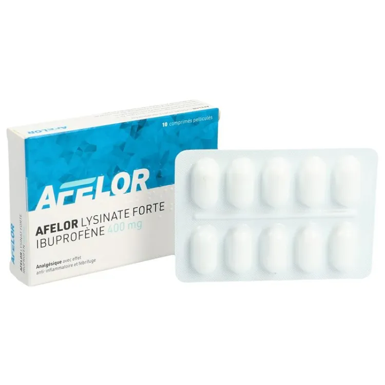 AFELOR Lysinat forte film-coated tablets 400 mg