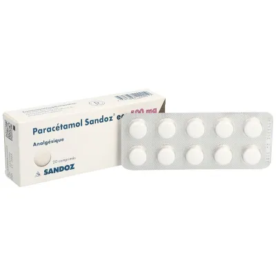 PARACETAMOL Sandoz eco tablets 500 mg