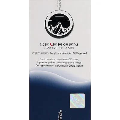 Celergen Switzerland Anti-Aging 30 capsules