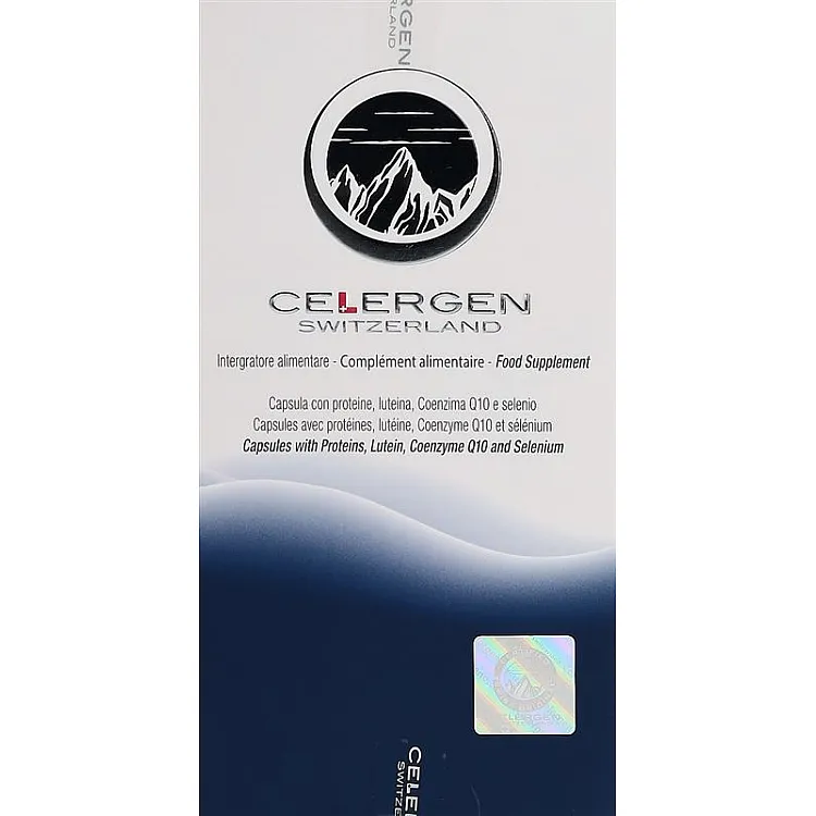 Celergen Switzerland Anti-Aging 30 capsules