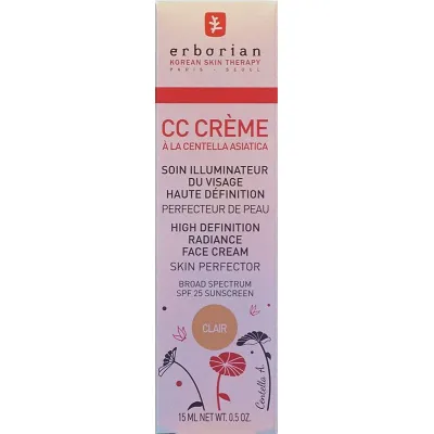 Erborian korean ther cc creme clair