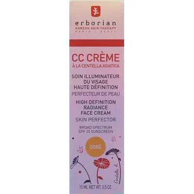 Erborian korean ther cc creme doré
