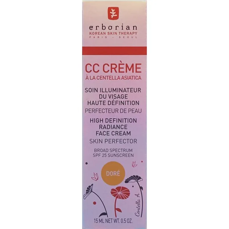 ERBORIAN KOREAN THER Cc Creme Doré ERBORIAN KOREAN THER Cc Creme Doré