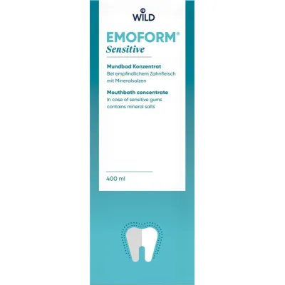 EMOFORM Sensitive mouthwash Konzentrat