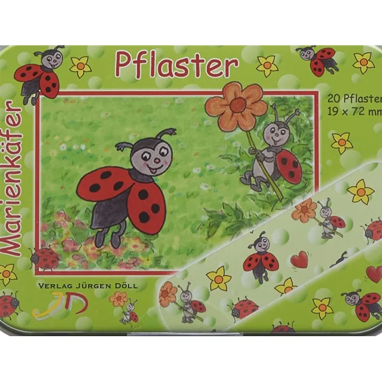 Doil L Heftpflaster 19x72mm Marienkäfer Doil L Heftpflaster 19x72mm Marienkäfer
