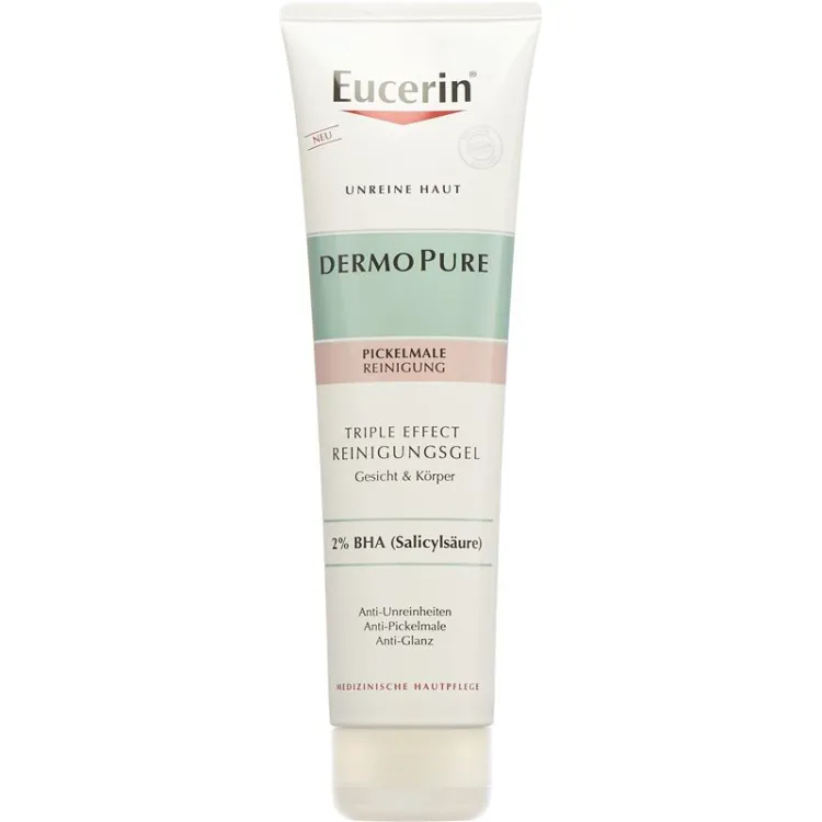 EUCERIN DermoPure Reinigungsgel Triple Eff