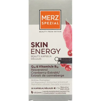 MERZ SPEZIAL Skin Energy Beauty Kaps