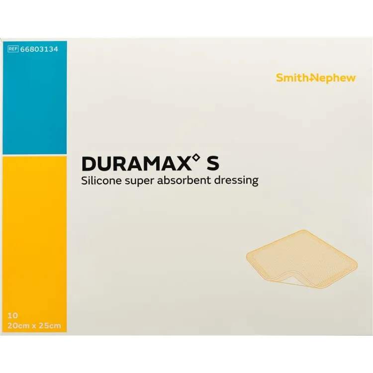 DURAMAX S Silikon-Superabsorber 20x25cm DURAMAX S Silikon-Superabsorber 20x25cm