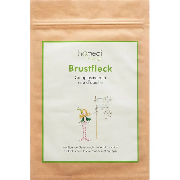 HOMEDI-KIND Brustfleck Bienenwachsauflage HOMEDI-KIND Brustfleck Bienenwachsauflage