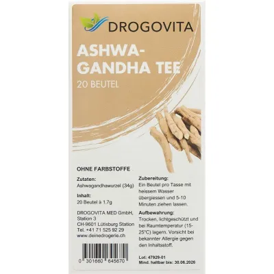 DROGOVITA Ashwagandha Tee