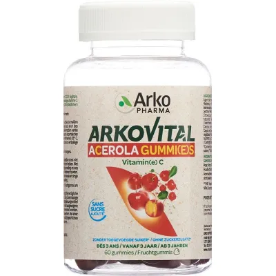 Arkovital acérola gummies