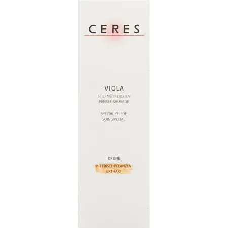 CERES Spezialpflege Viola