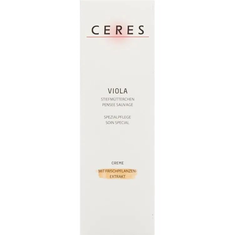 CERES Spezialpflege Viola