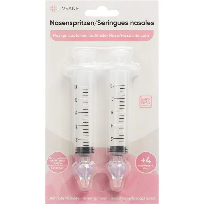 LIVSANE Nasenspritzen