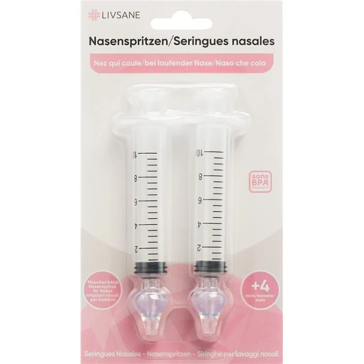 LIVSANE Nasenspritzen