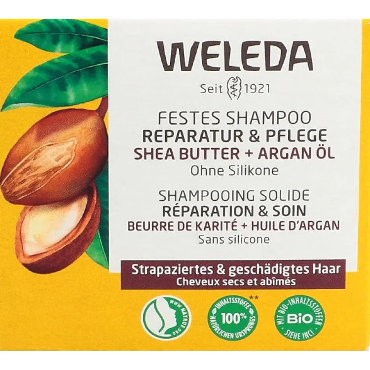 WELEDA Festes Shampoo Repair&Maintenance
