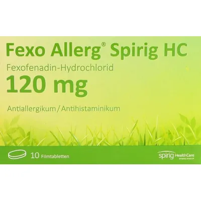 FEXO ALLERG Spirig HC film-coated tablets 120 mg