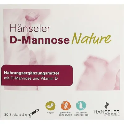 Hänseler d-mannose nature