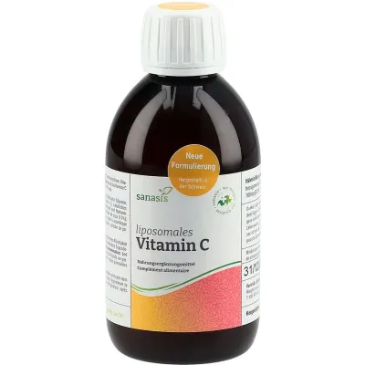 Sanasis vitamin c liposomal