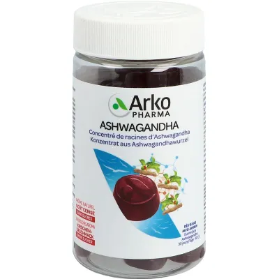 Arkogummies ashwagandha